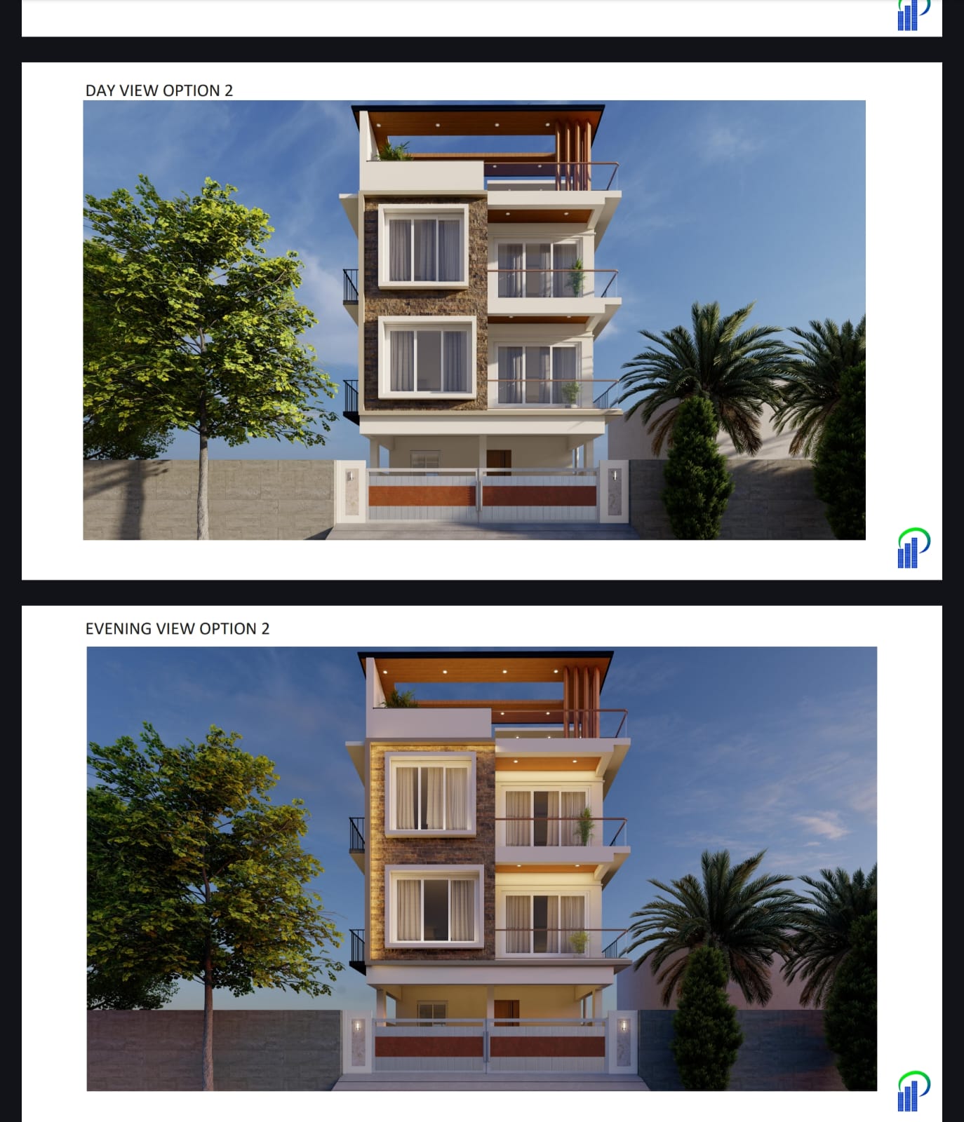 Anna Nagar Project Elevation
