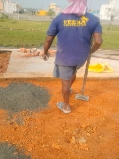 Thirunindravur Structural Framing
